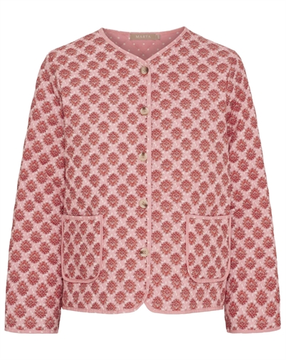 Marta du Chateau - MDCAvril Jacke - Pink